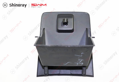 5306300-C0020-A000000>Instrument panel lower storage box assembly (black)