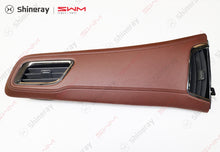 5306450-D0020-B200000>Central air outlet trim assembly-right (brown   bright electroplating)