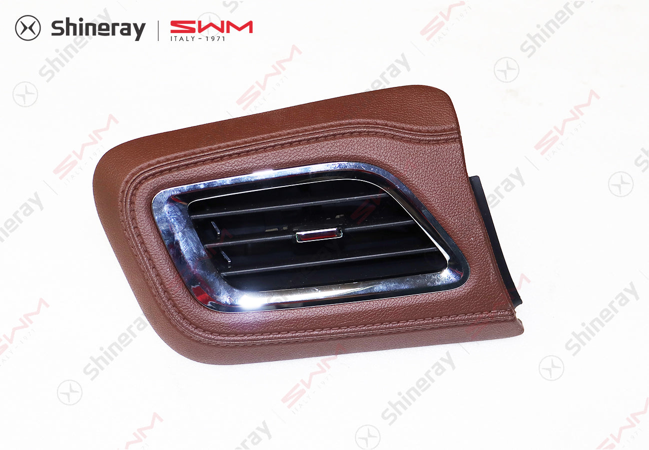 5306500-D0020-B200000>Left side outlet trim assembly (Brown wrap   electroplating)
