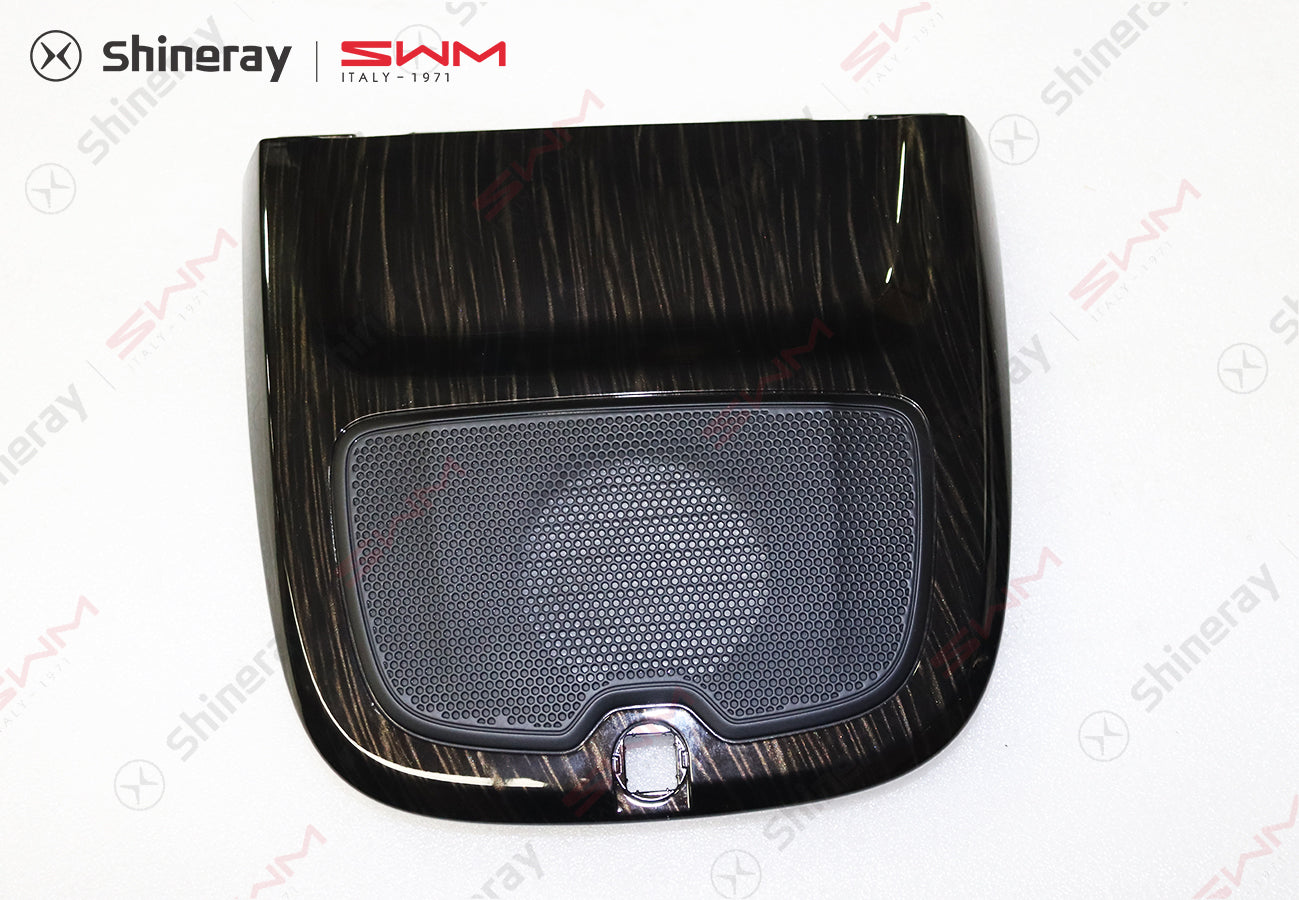 5306540-D0010-A000000>Speaker hole cover assembly (upper storage box)