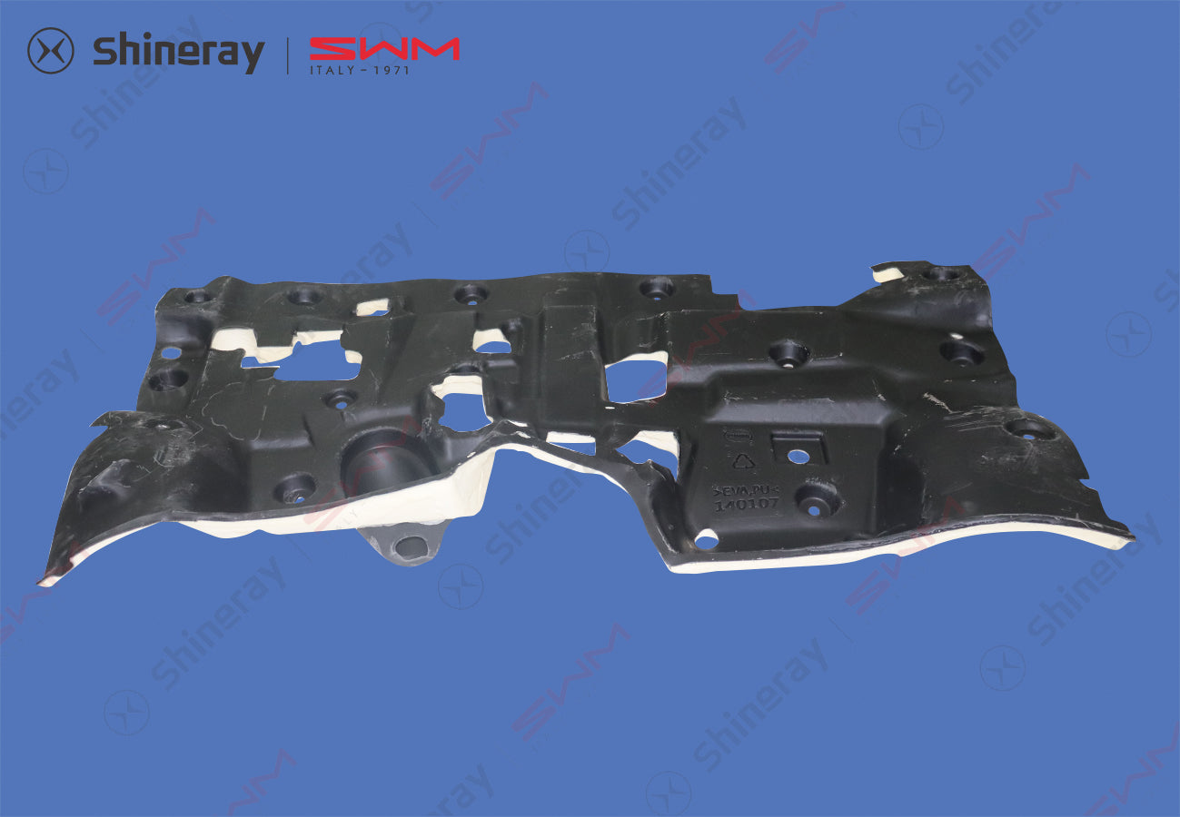 5310101-DA020-A000000>Cabin Wall Soundproofing and Insulation Pad Assembly (6AT)