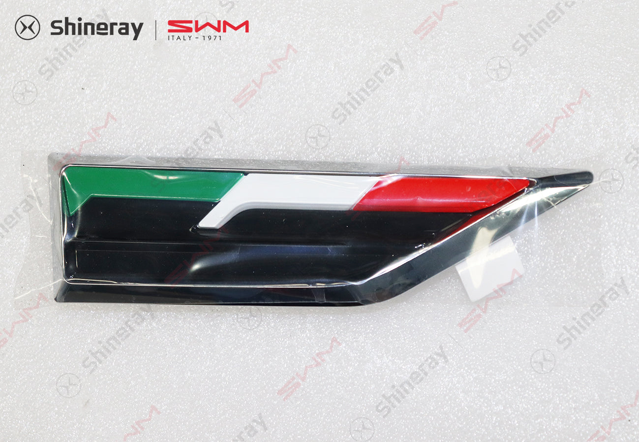 5333420-E0020-A000000>Right fender decoration assembly (sport version)