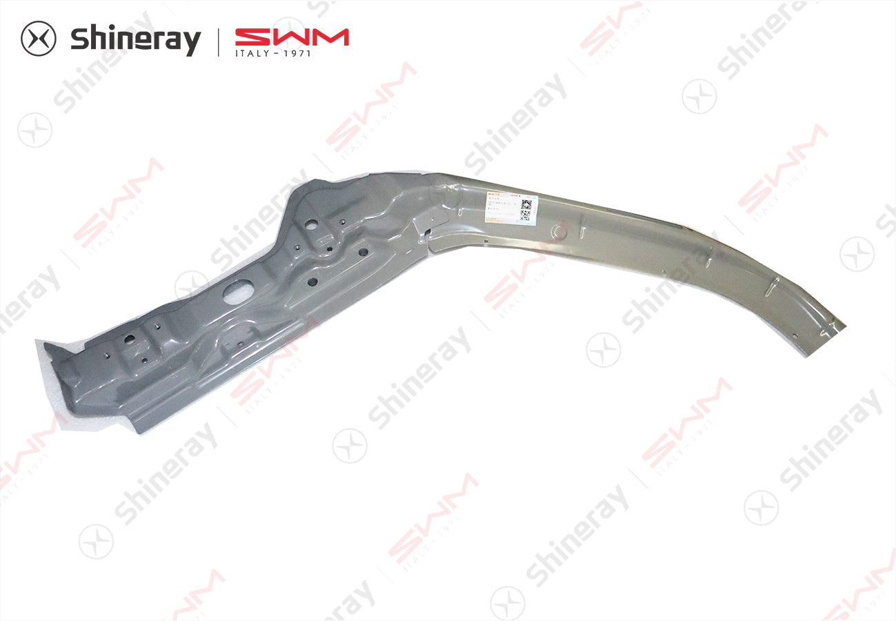5401110-BA010-B139000>A Pillar Reinforcement Plate Assembly (Left)Electrophoretic)