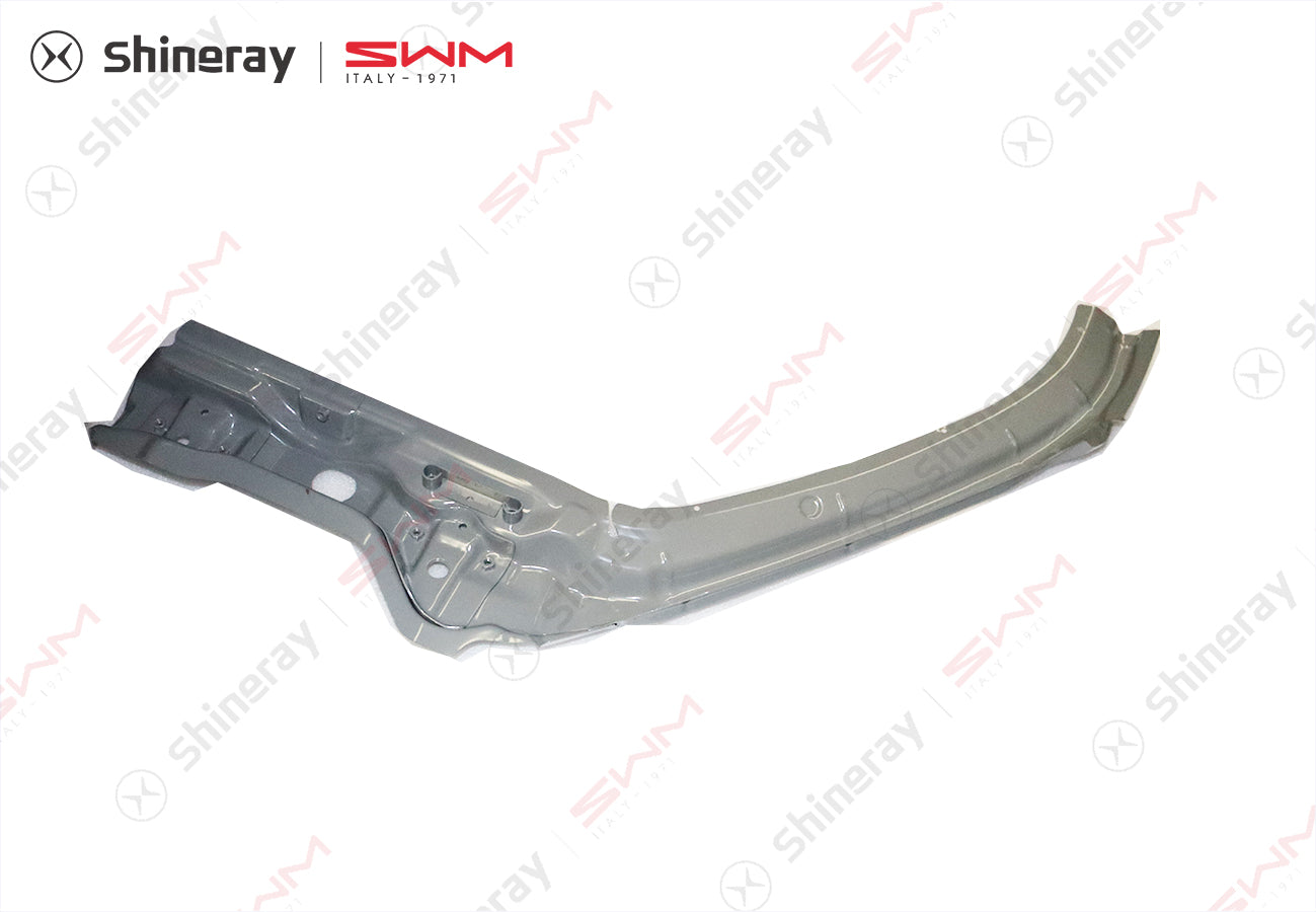5401110-BA010-B139000>A Pillar Reinforcement Plate Assembly (Left)Electrophoretic)