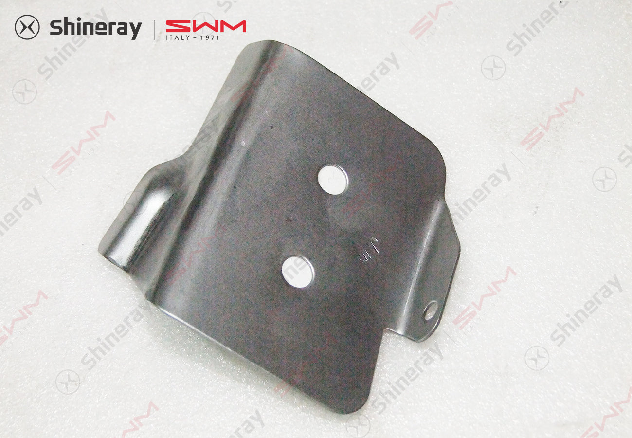 5401132-BA010-A000000>Rear door upper limit block mounting nut plate assemblyright) 1 16 5401132-BA010-A000000 B