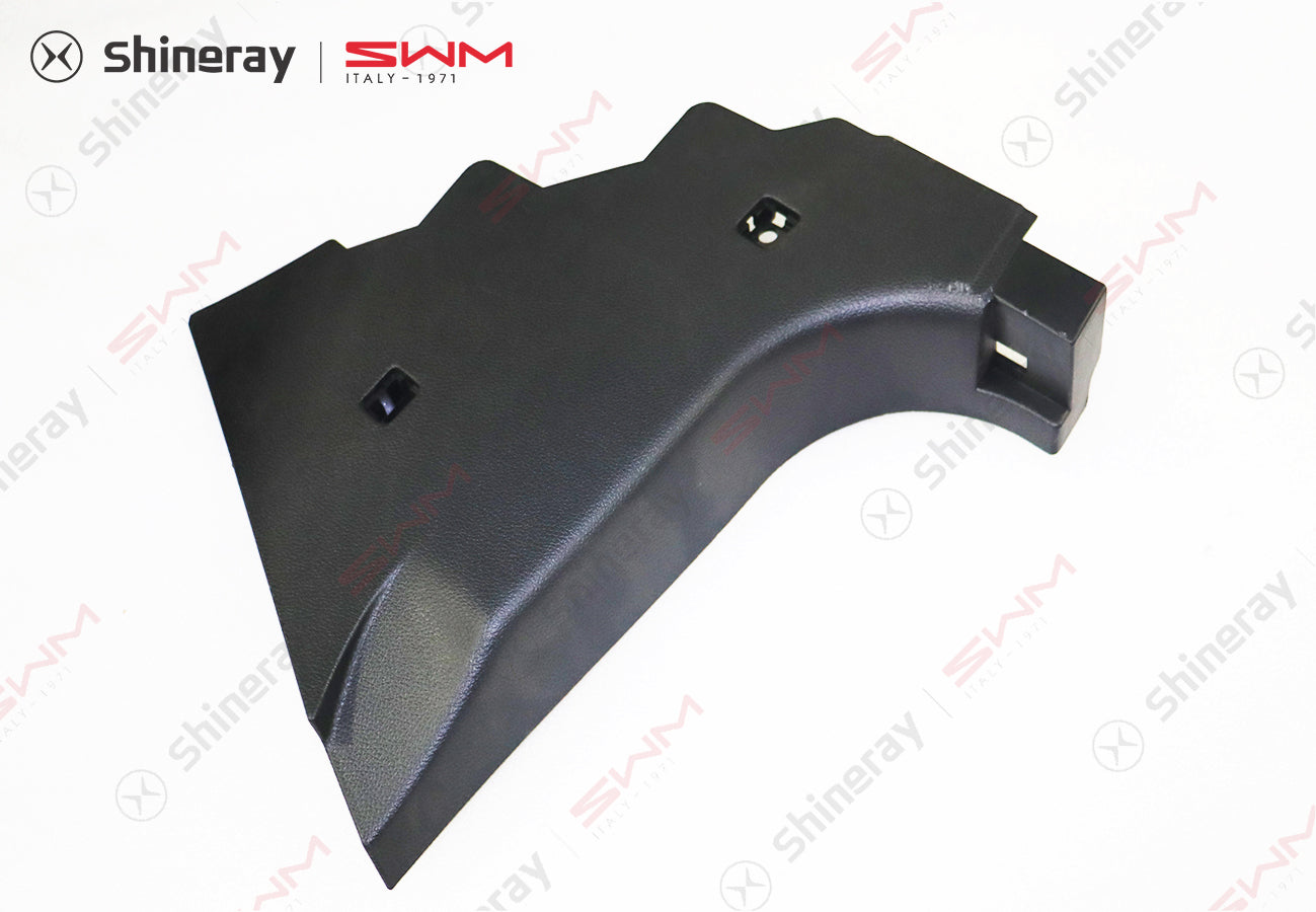 5407300-C0020-A000000>Left A-pillar lower decorative panel assembly (black)