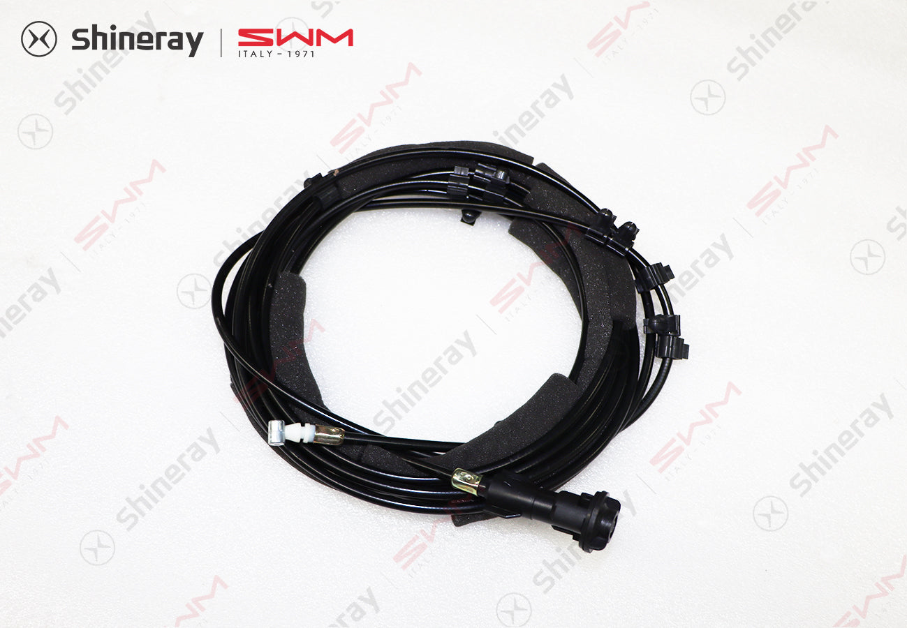 5421100-E0010-A100000>Fuel cap lock assembly