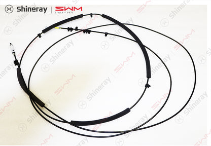 5421100-E0010-A100000>Fuel cap lock assembly