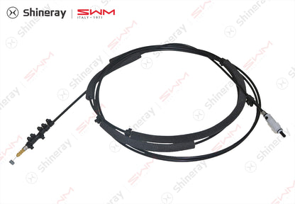 5421100-E0010-A100000>Fuel cap lock assembly
