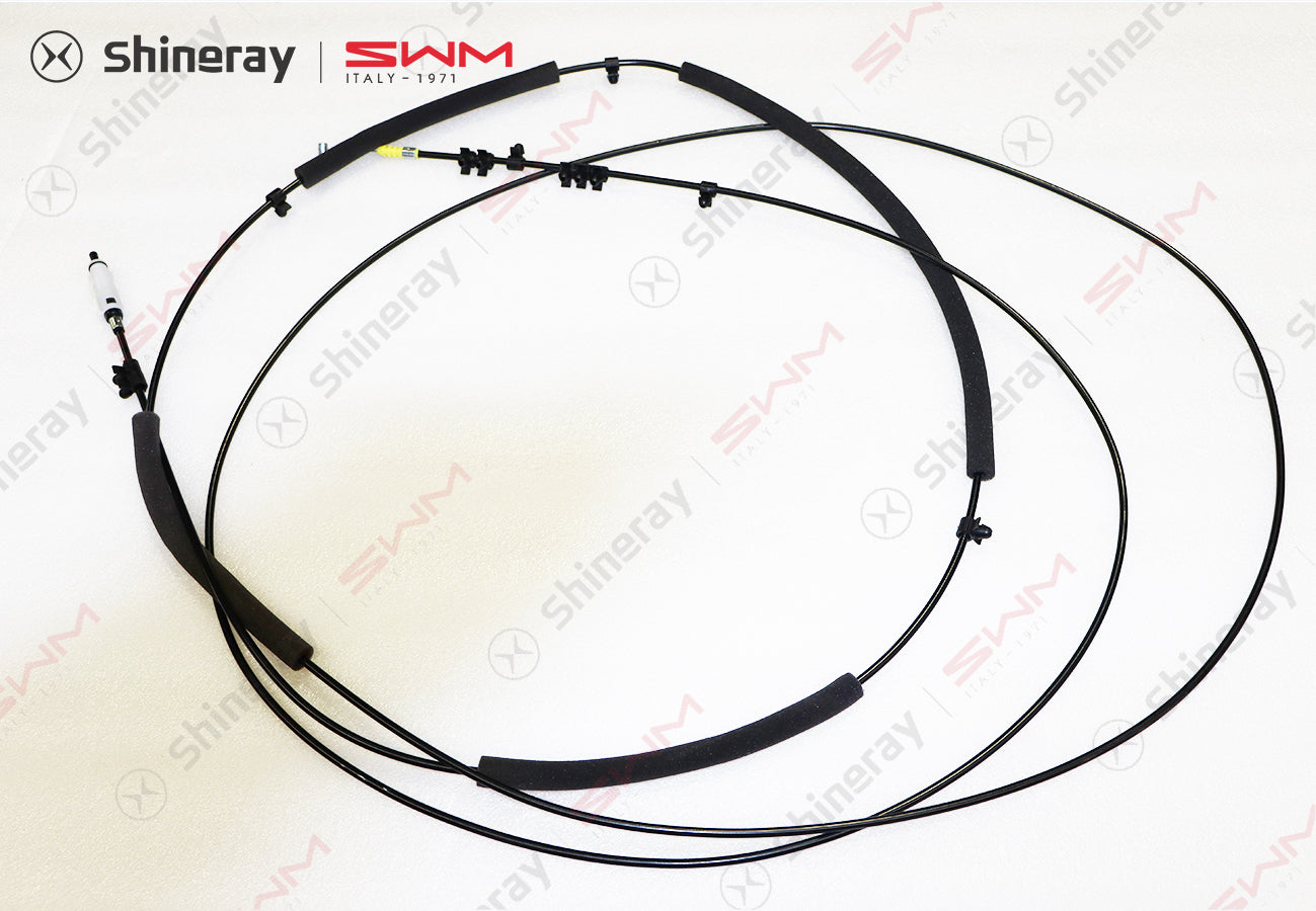 5421100-E0010-A100000>Fuel cap lock assembly