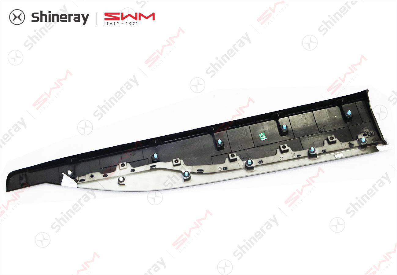 5500100-DA030-A000000>Left front door anti scratch strip assembly