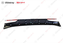 5506100-E0030-A000000>Rear license plate strip assembly (silver spray)