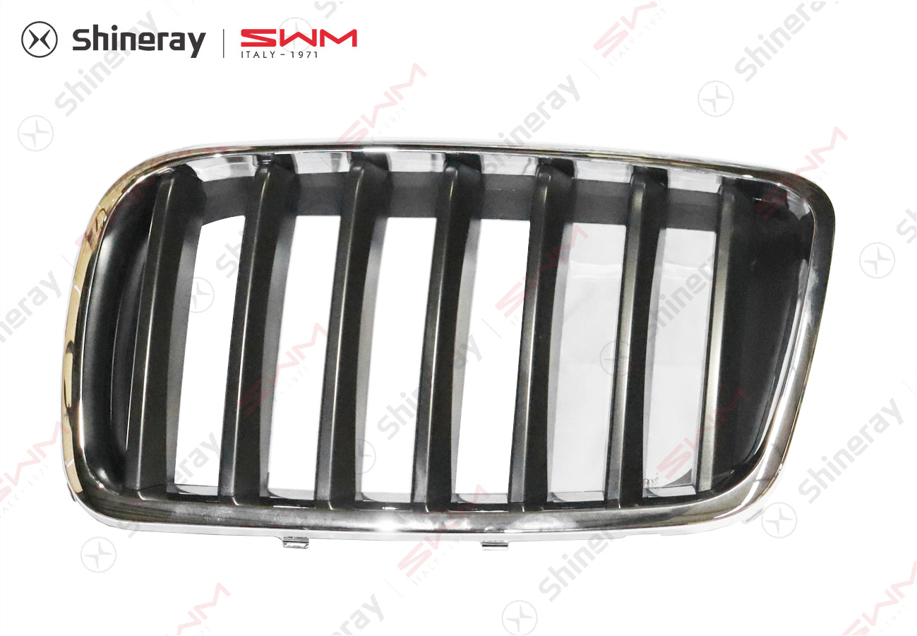 5509100-BA010-A000000>Engine grille assembly (left) (black inner, not chrome plated)
