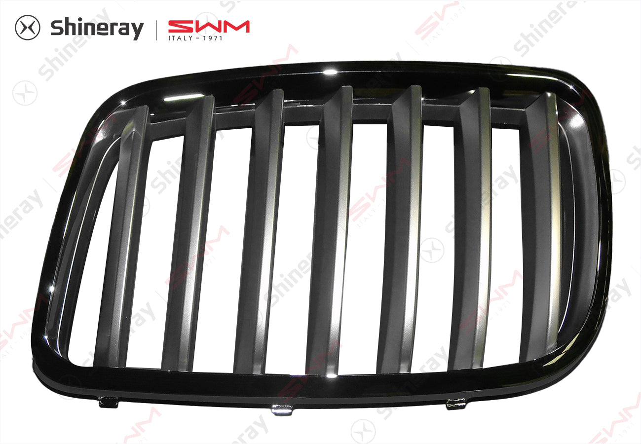 5509100-BA020-A000000>Engine grille assembly (left) (silver frame, not chrome plated)