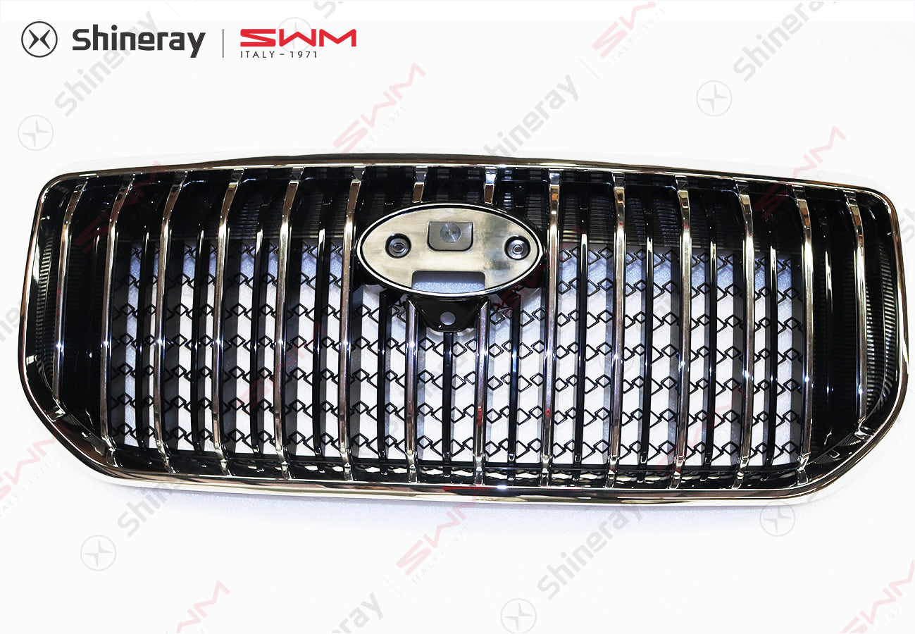 5509100-DA010-A10000>Heat sink grille assembly (electroplated)
