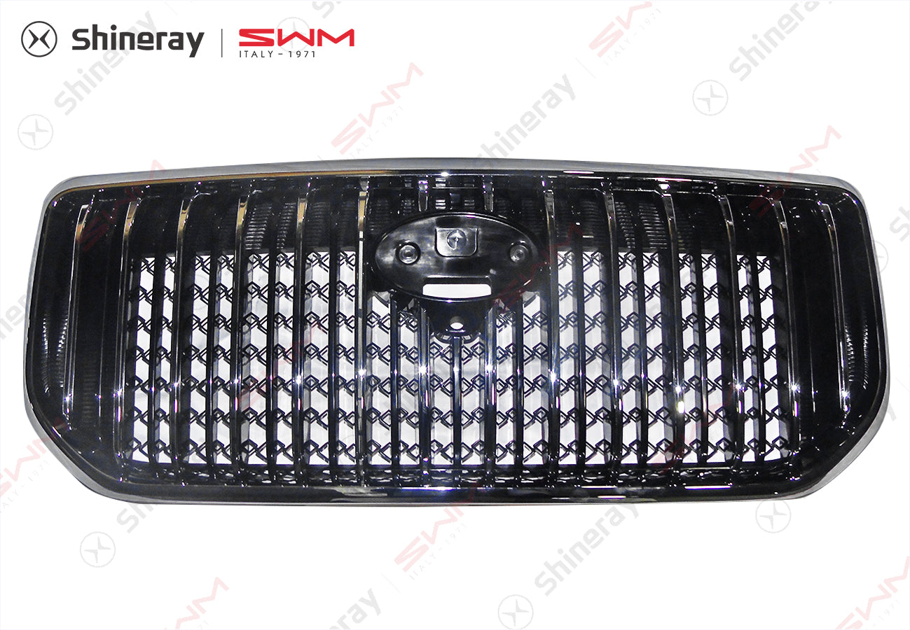 5509100-DA010-A10000>Heat sink grille assembly (electroplated)