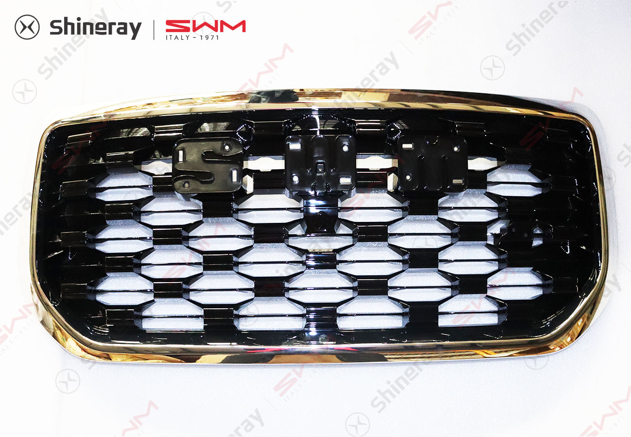 5509100-DA030-A000000>Heat sink grille assembly (high gloss spray free)