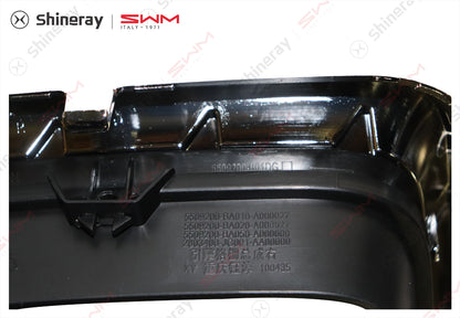 5509200-BA010-A000000>Engine grille assembly (right) (black inner, not chrome plated)
