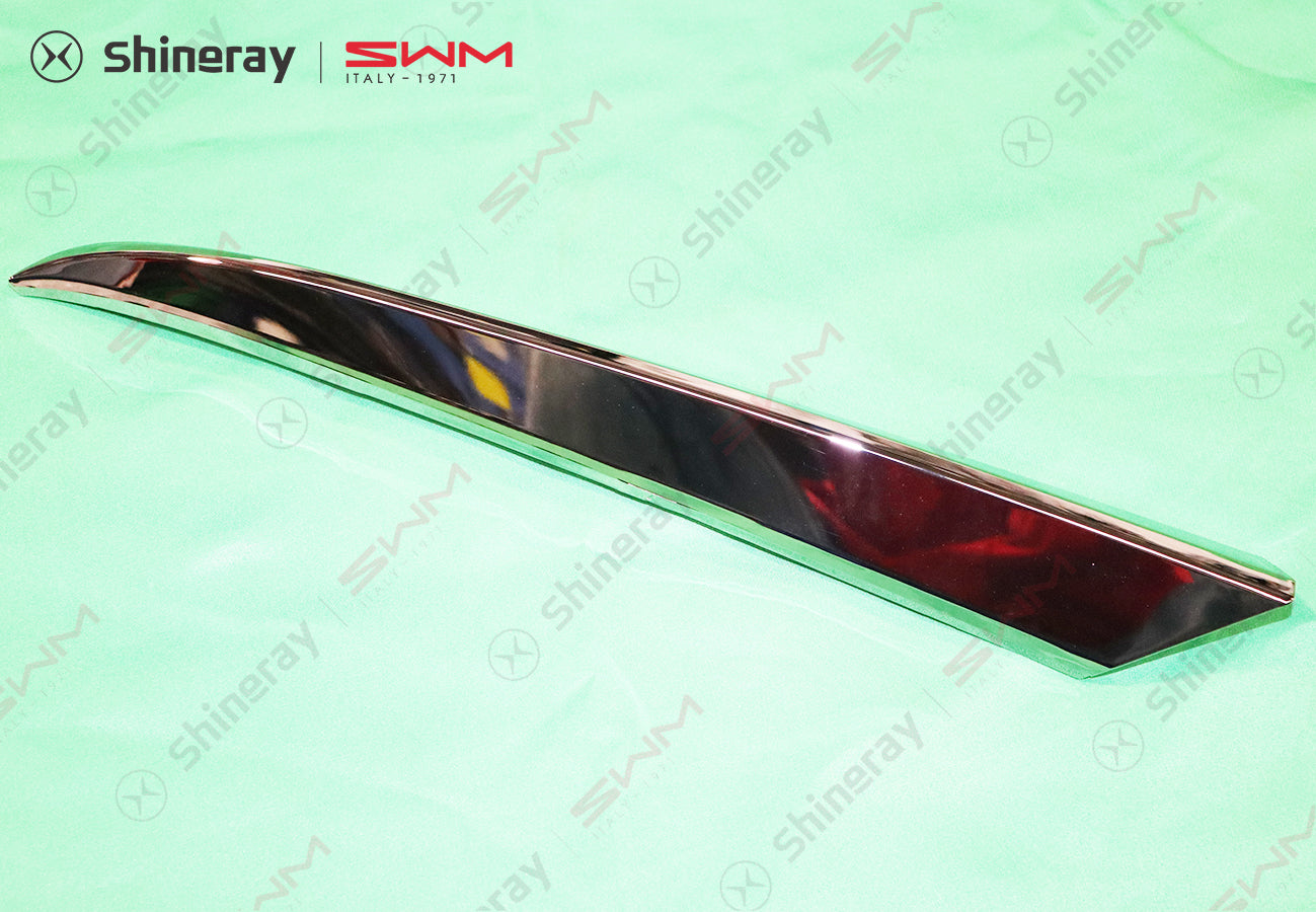 5509300-E0010-A000000>Left decorative strip of radiator grille