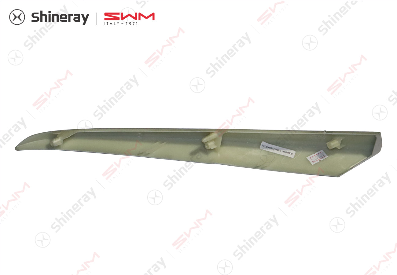5509400-E0010-A000000>Right decorative strip of radiator grille
