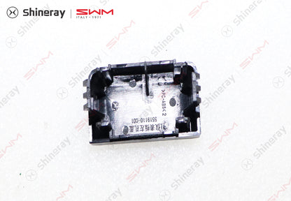 5519110-C0010-A000000>Left hole cover of dashboard