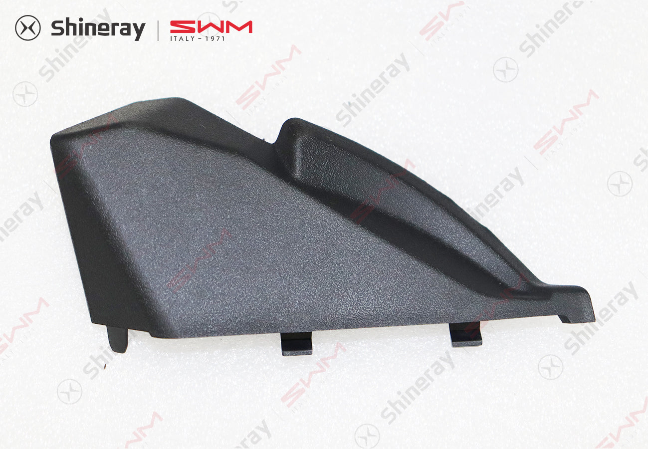 5532102-E0010-A000000>Right end cover of windshield grille