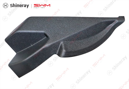 5532103-E0010-A000000>Left end cover of windshield grille
