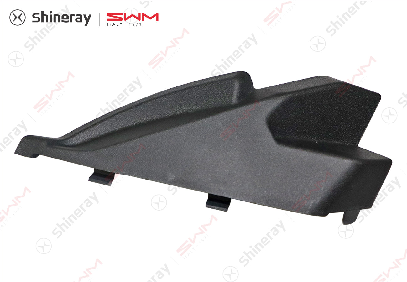 5532103-E0010-A000000>Left end cover of windshield grille