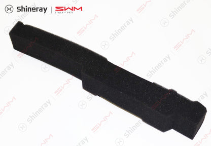5532108-E0010-A000000>Windshield and intake grille sealing block (right)