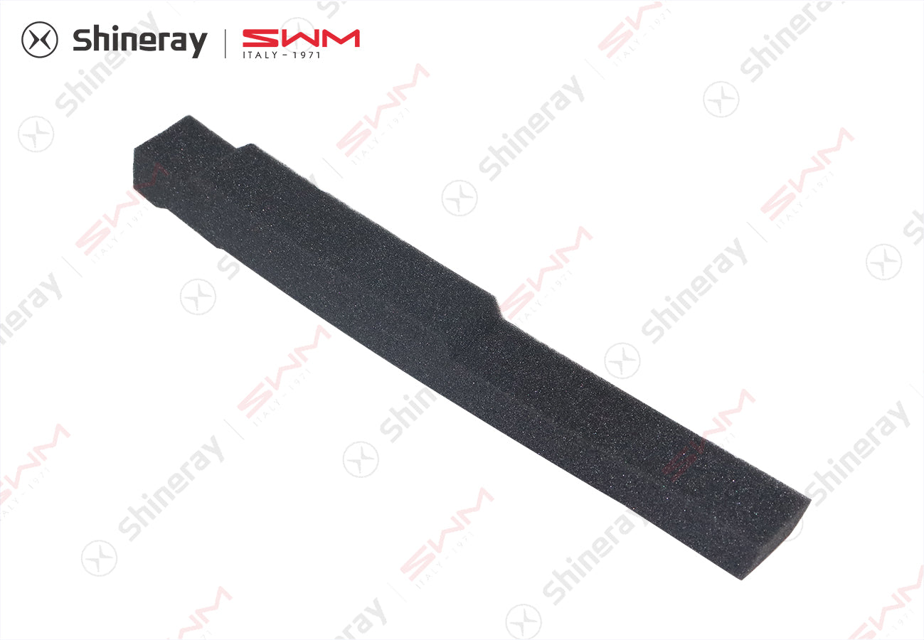 5532108-E0010-A000000>Windshield and intake grille sealing block (right)