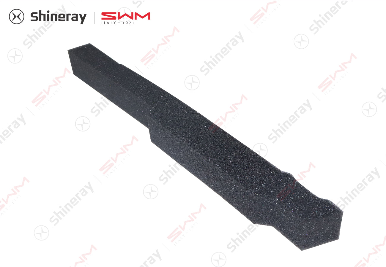 5532108-E0010-A000000>Windshield and intake grille sealing block (right)