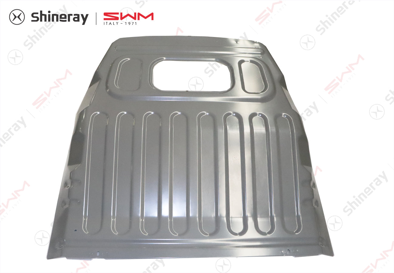 5613130-BB030-A010000>Middle partition assembly (with viewing hole, 2seater) (electroplating)