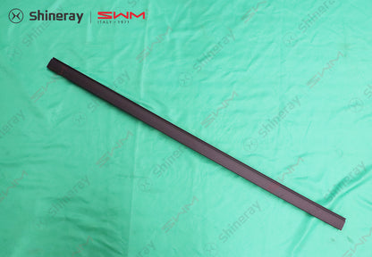 5704103-D0020-A000000>Front section of the left roof trim (with rack) Front section of the left roof trim (with luggage rack)