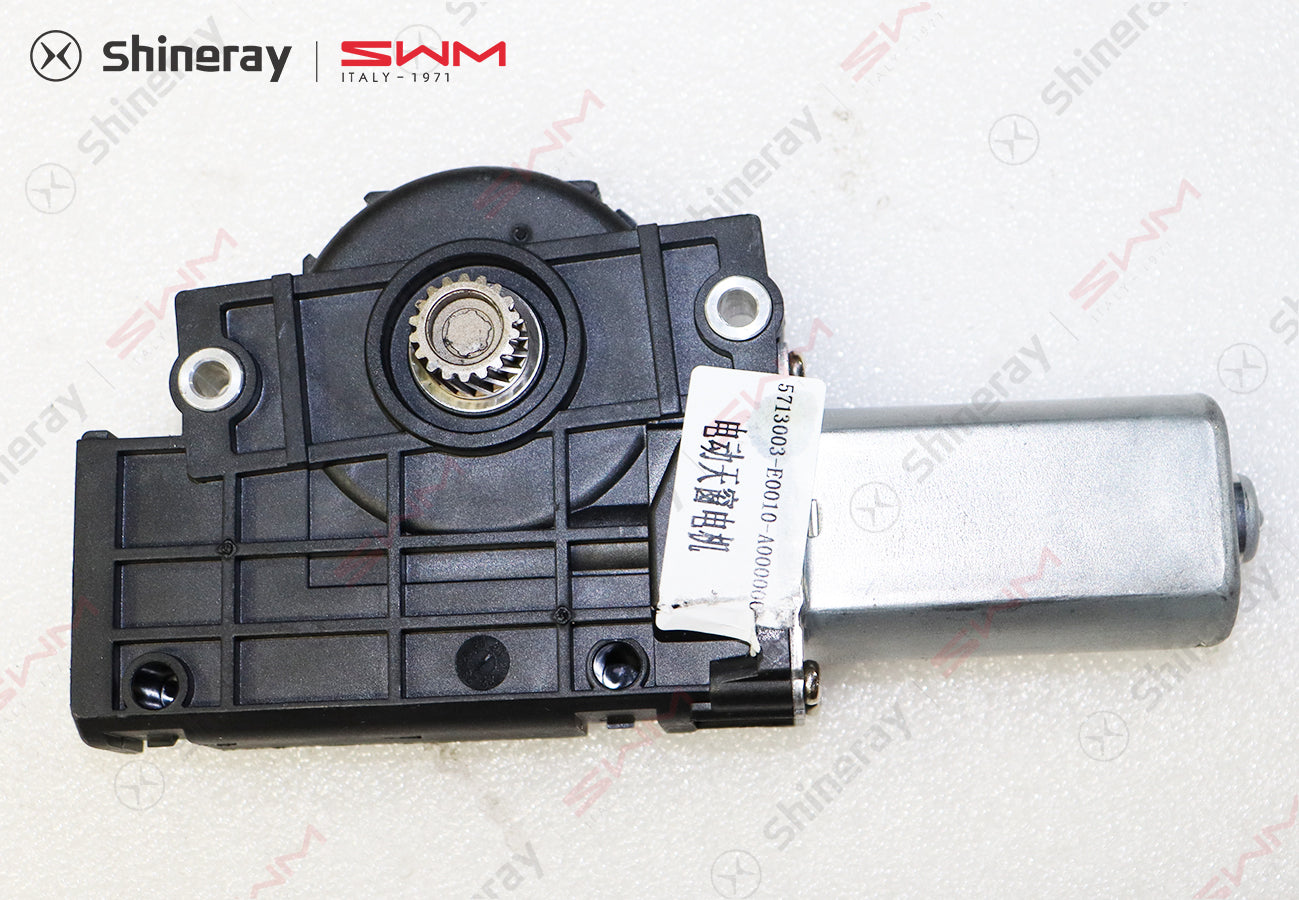5713003-E0010-A000000>Electric sunroof motor