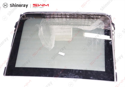 5713006-E0020-A000000>Electric panoramic sunroof rear glass assembly (Dikun)