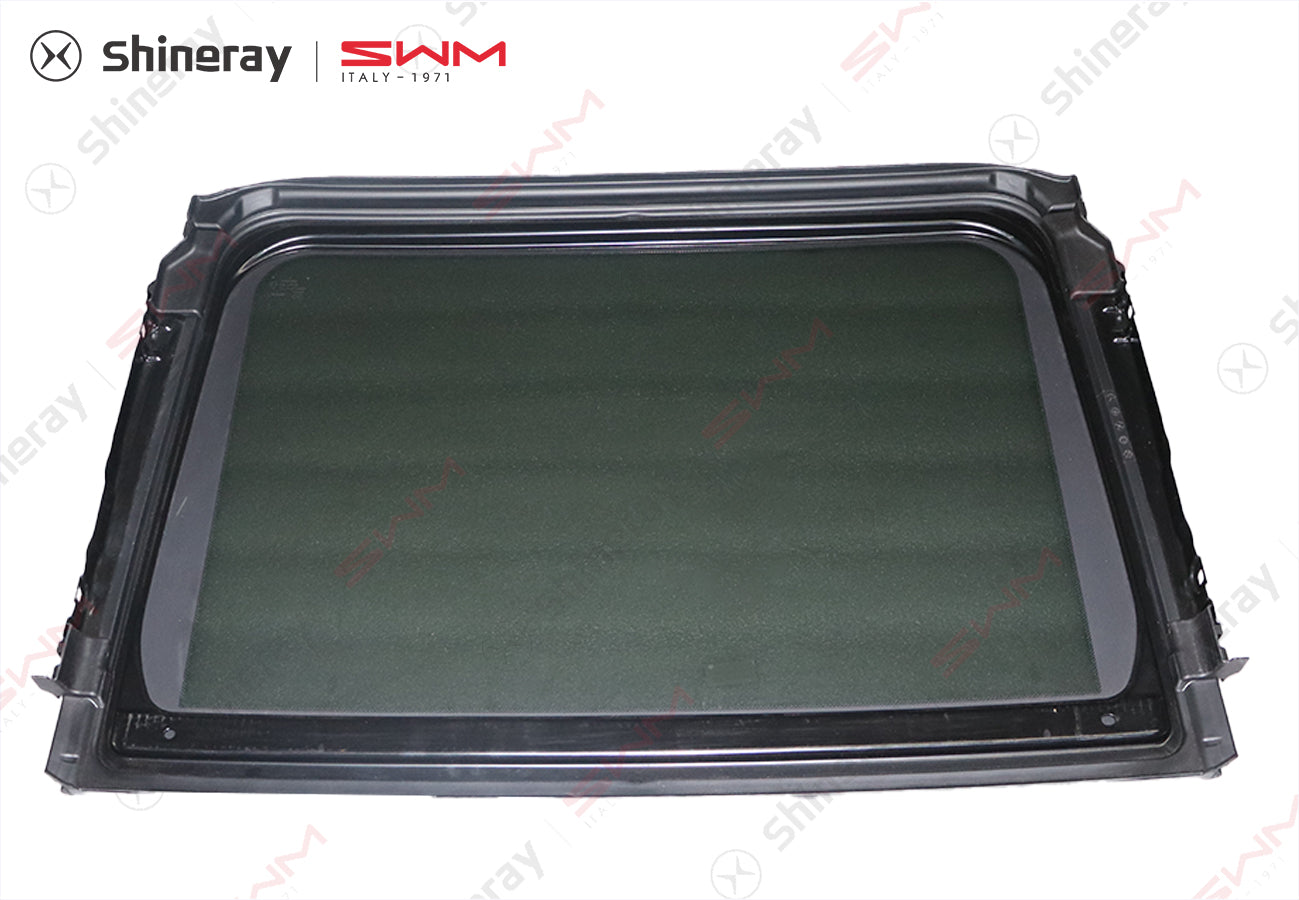 5713006-E0020-A000000>Electric panoramic sunroof rear glass assembly (Dikun)