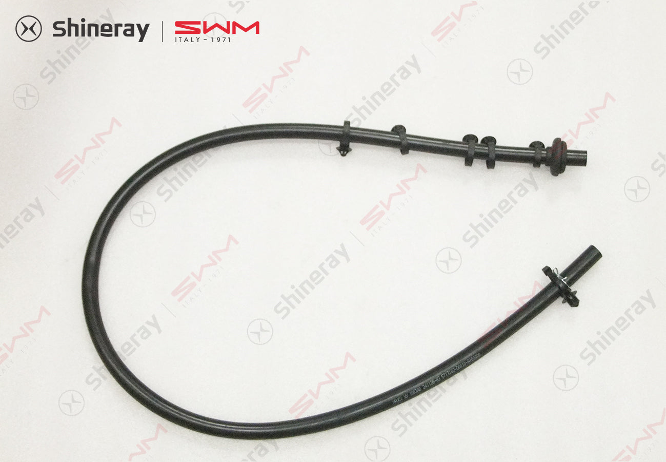 5713102-D0010-A100000>Sunroof front drainage pipe assembly