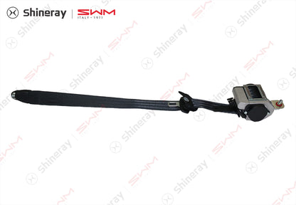 5811120-E0010-A000000>Pre tensioned three-point seat belt for passenger seat