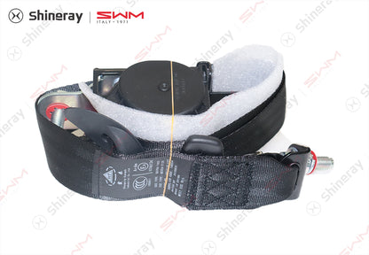 5812110-E0020-A000000>Second row left seat ordinary three-point seat belt