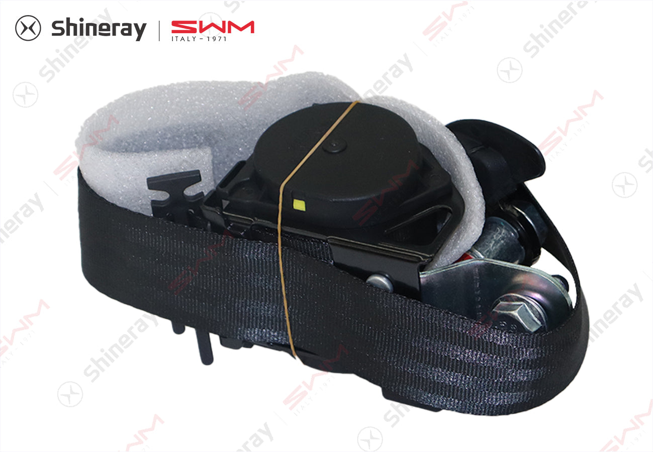 5812110-E0020-A000000>Second row left seat ordinary three-point seat belt