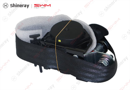 5812110-E0020-A000000>Second row left seat ordinary three-point seat belt