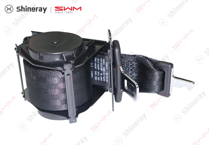 5812230-E0010-A000000>Rear middle ordinary three-point seat belt