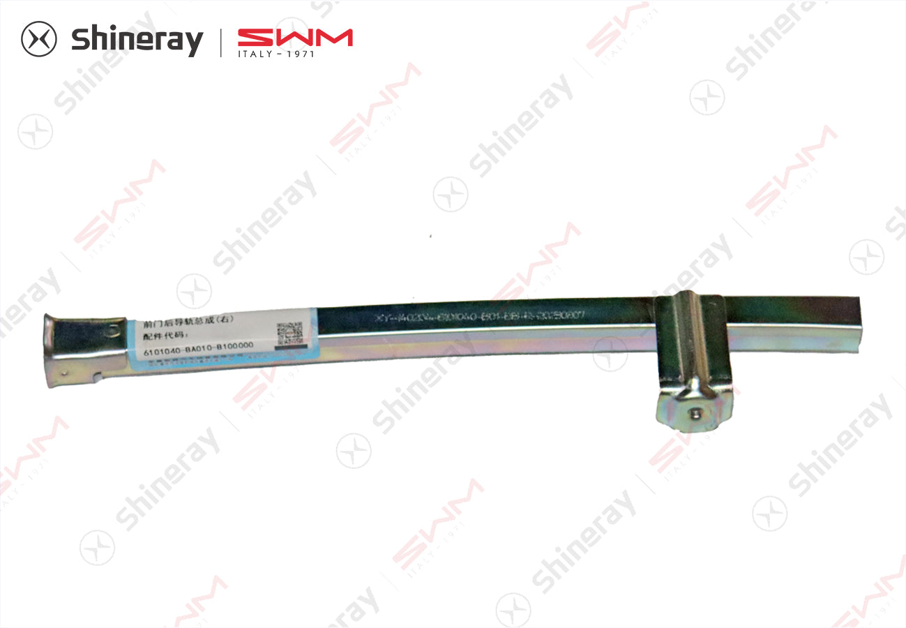 6101040-BA010-B100000>Front door rear guide assembly (right