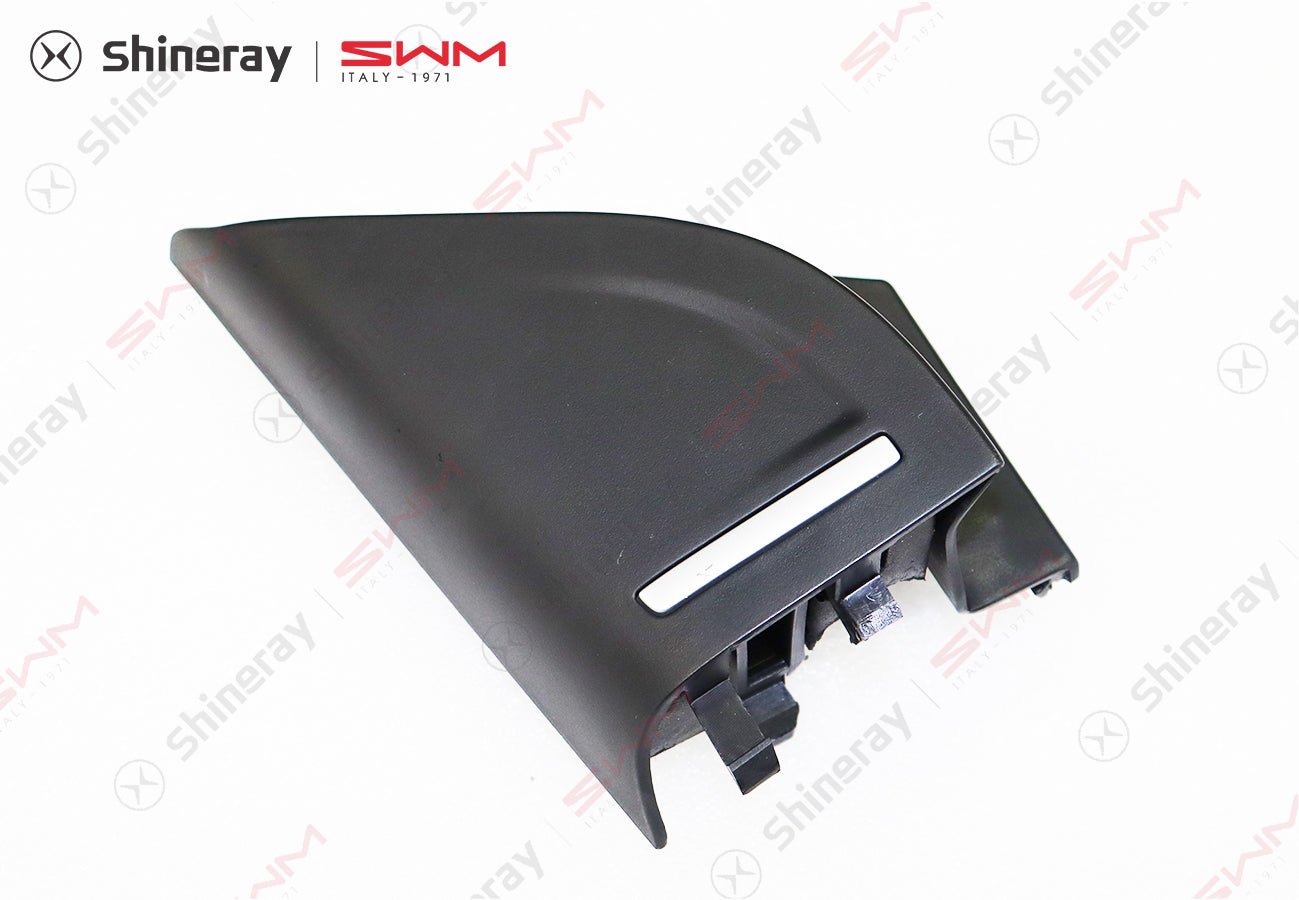 6102500-E0010-A000000>Left front door triangular window trim assembly