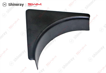 6102710-E0010-A000000>Left front door upper window frame cover plate