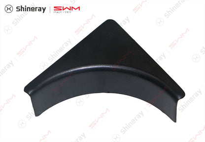 6102710-E0010-A000000>Left front door upper window frame cover plate