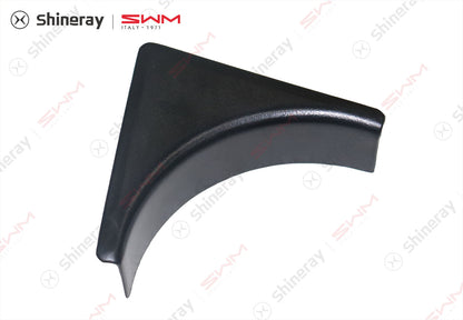 6102720-E0010-A000000>Right front door upper window frame cover plate