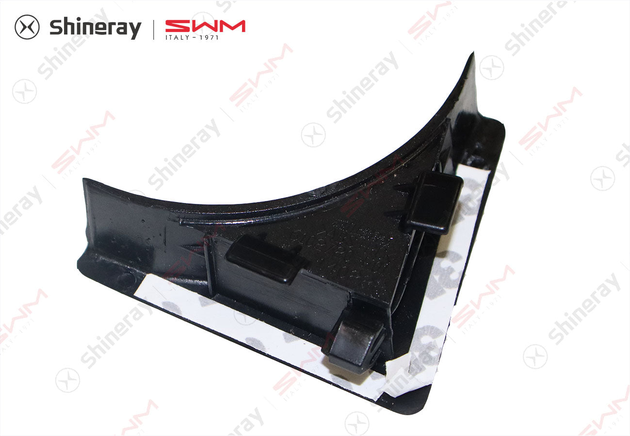 6102720-E0010-A000000>Right front door upper window frame cover plate