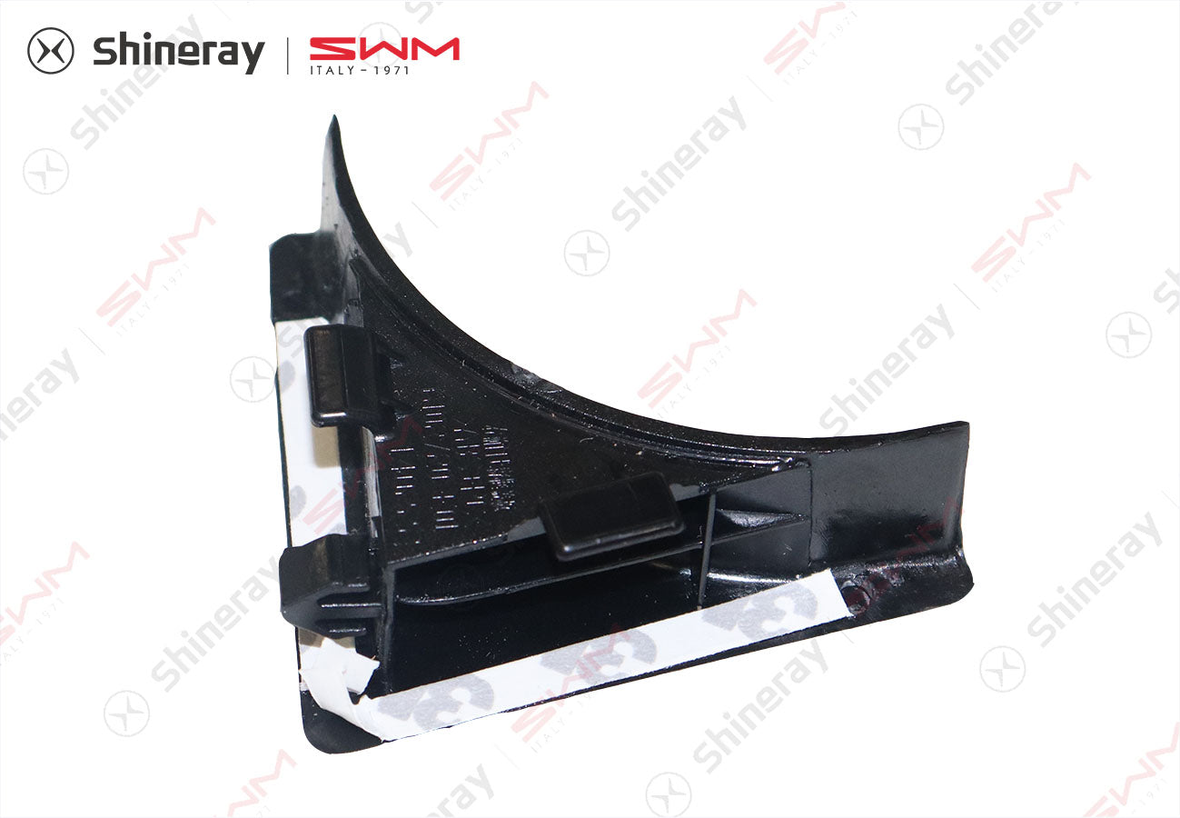 6102720-E0010-A000000>Right front door upper window frame cover plate