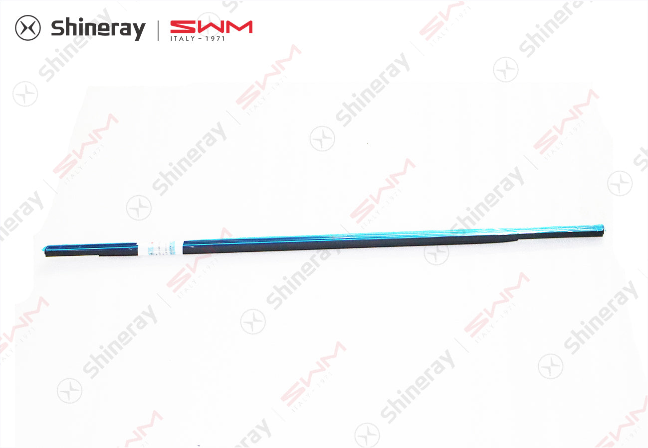 6103110-D0010-A000000>Left front door water cut assembly (with bright)